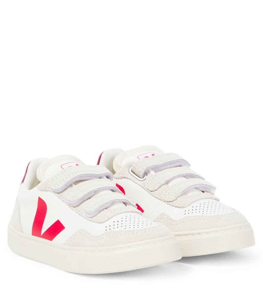 Кожаные кроссовки V-90 Veja Kids, Extra-White_Pekin
Кожаные кроссовки V-90 Veja Kids, Extra-White_Pekin