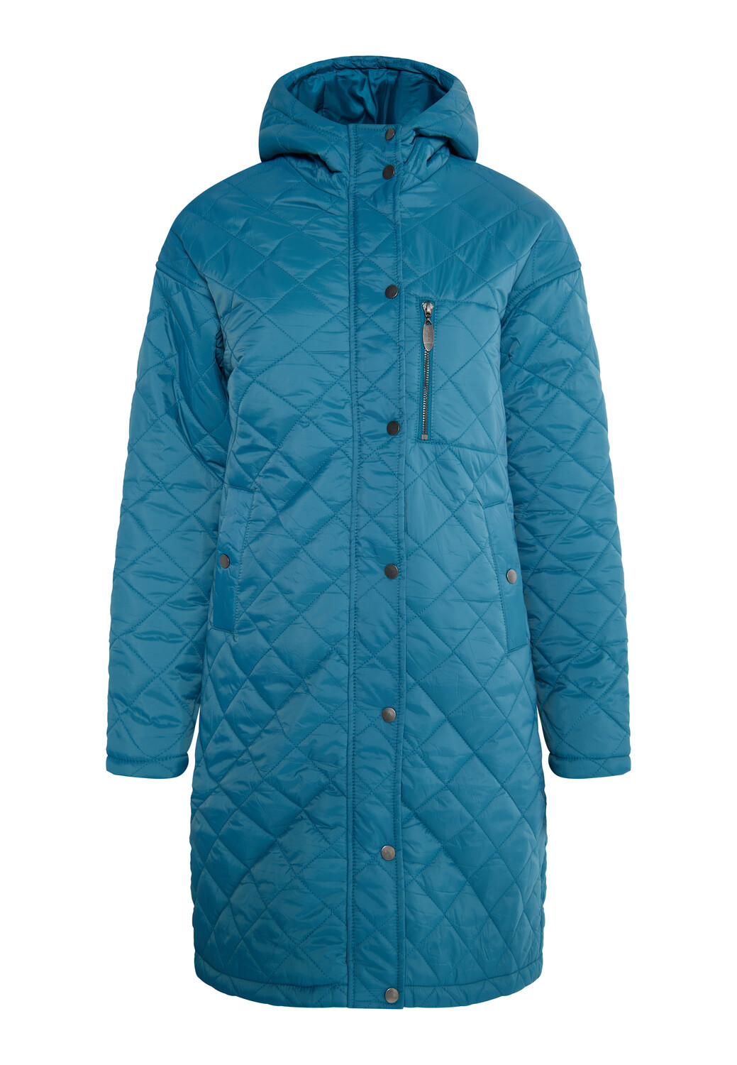 Парка Usha Leichter Steppmantel, бензиновый
Парка Usha Leichter Steppmantel, бензиновый