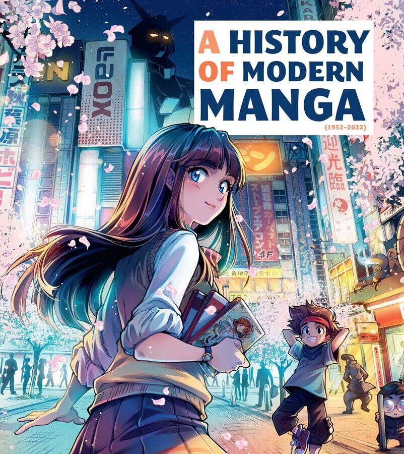 Манга A History of Modern Manga (Hardcover)
Манга A History of Modern Manga (Hardcover)