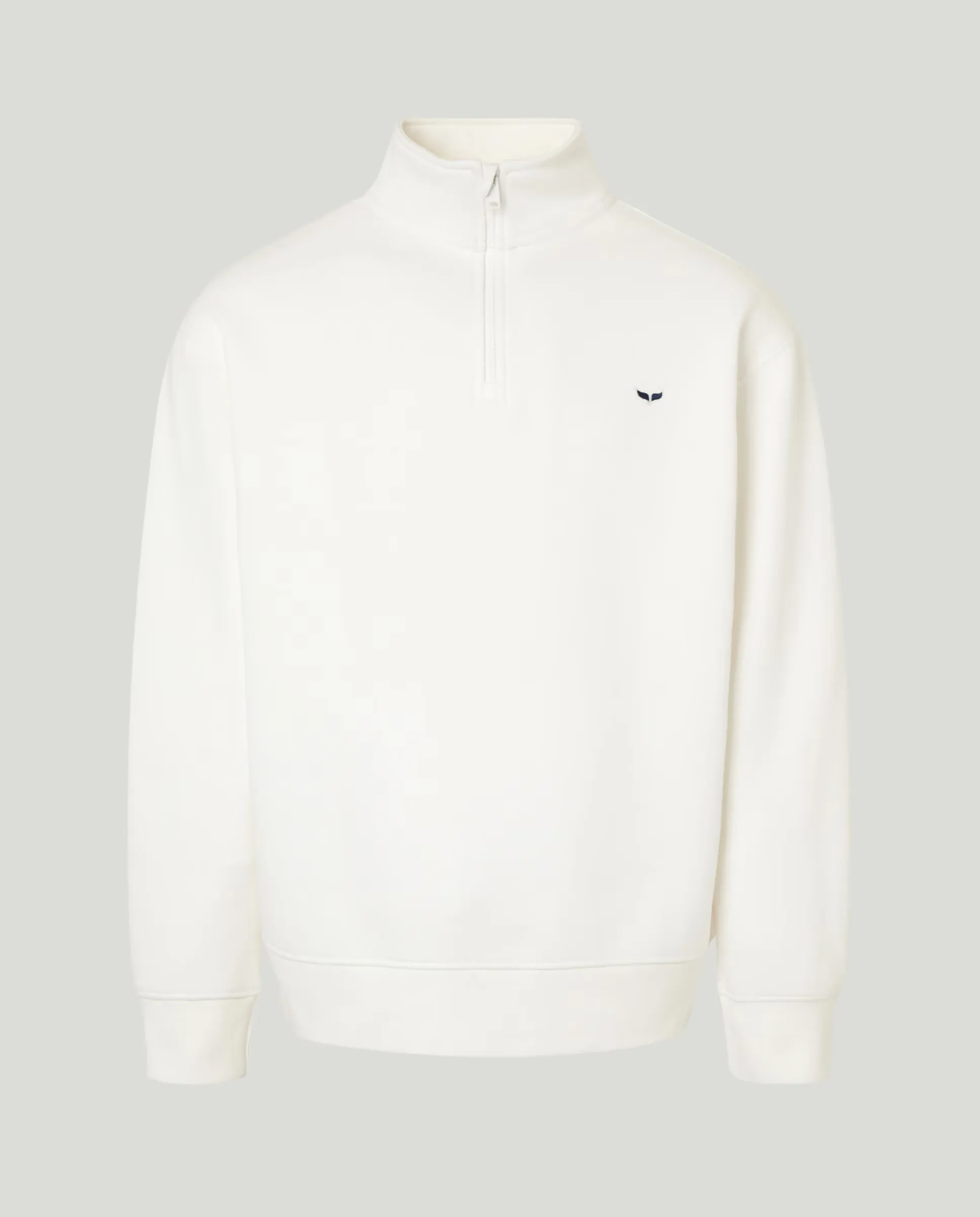 Мужская толстовка с высоким воротником на молнии Green Coast, белый
Мужская толстовка с высоким воротником на молнии Green Coast, белый