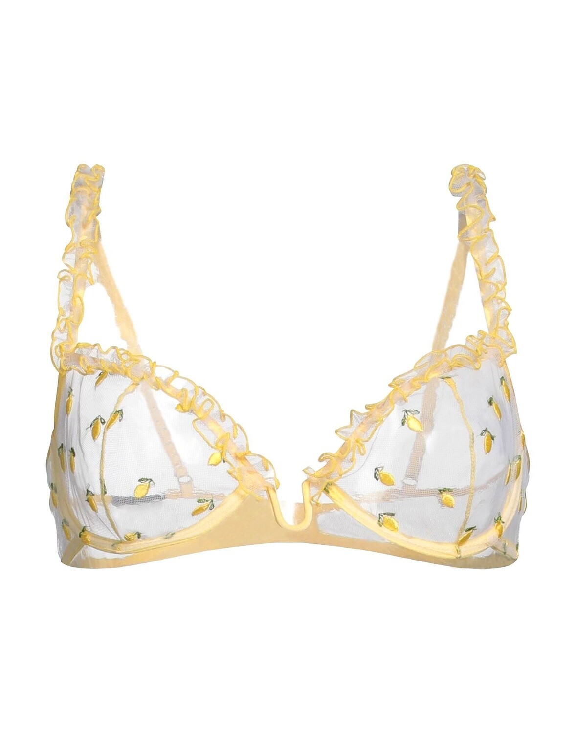 Бюстгальтер Le Petit Trou, желтый
Бюстгальтер Le Petit Trou, желтый