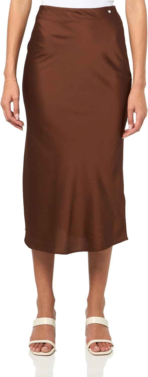 BOSS Женская атласная миди-юбка, Rust
BOSS Женская атласная миди-юбка, Rust