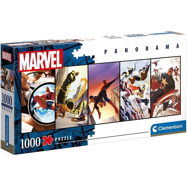 Пазлы MARVEL Panorama 1000 деталей CL39611 CLEMENTONI
Пазлы MARVEL Panorama 1000 деталей CL39611 CLEMENTONI