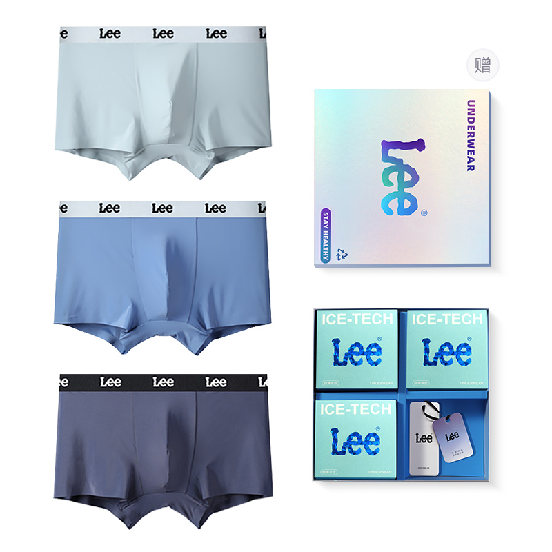 Мужские трусы боксеры упаковка 3 штуки Lee, синий
Мужские трусы боксеры упаковка 3 штуки Lee, синий