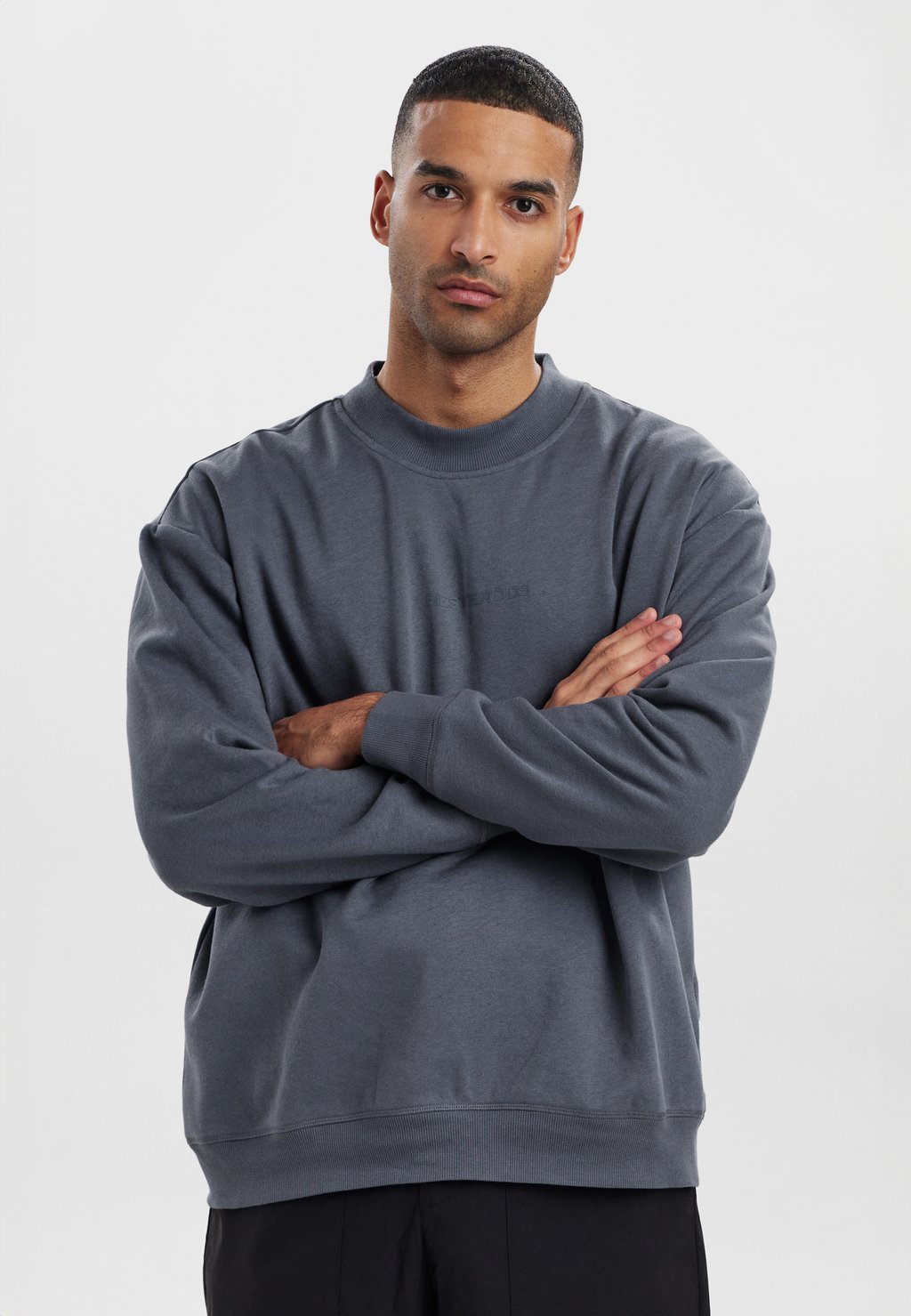 Толстовка WITH LOGO Resteröds, серый 
Толстовка WITH LOGO Resteröds, серый