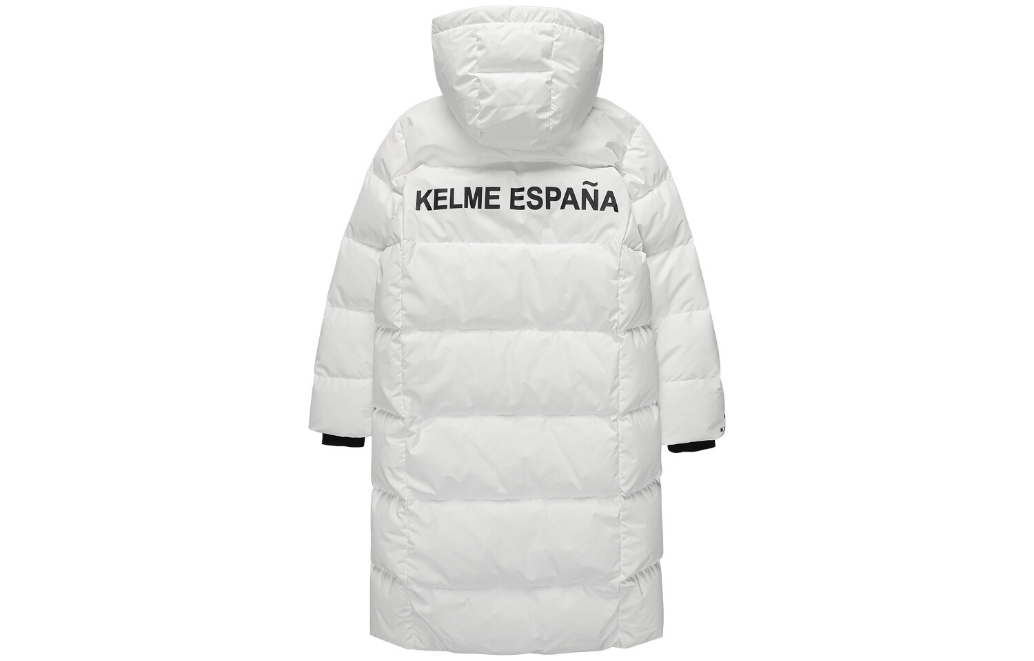 Пуховик унисекс Kelme, белый
Пуховик унисекс Kelme, белый