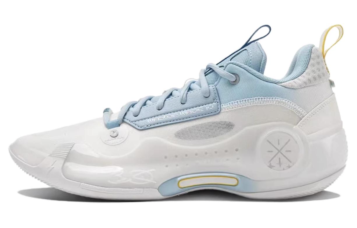 Way Of Wade 10 'Ice Blood' LINING, Бело-синяя футболка
Way Of Wade 10 'Ice Blood' LINING, Бело-синяя футболка