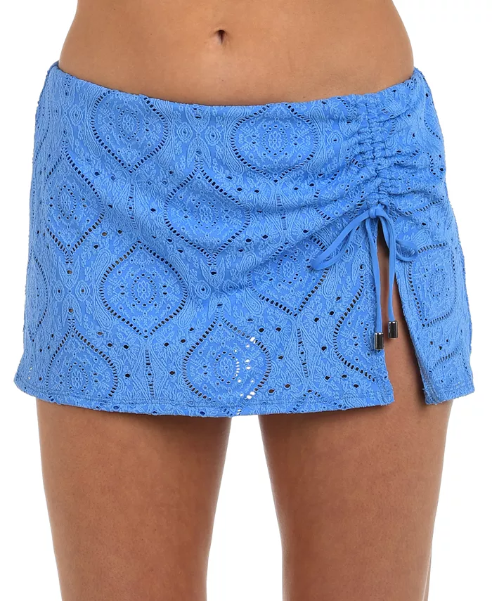 Женская юбка-тоннель Mantra с регулируемыми люверсами La Blanca, синий
Женская юбка-тоннель Mantra с регулируемыми люверсами La Blanca, синий