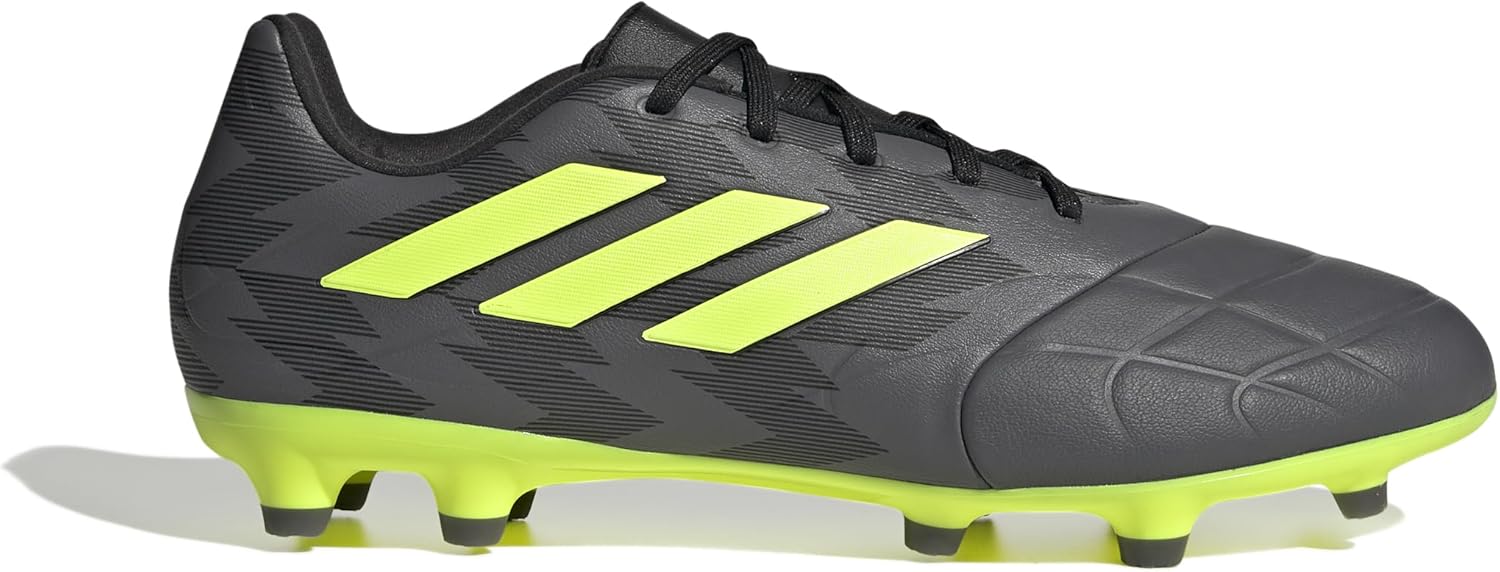 Футбольные бутсы Adidas Унисекс-взрослые Copa Pure.4 для игры в зале, черный/желтый/серый
Футбольные бутсы Adidas Унисекс-взрослые Copa Pure.4 для игры в зале, черный/желтый/серый