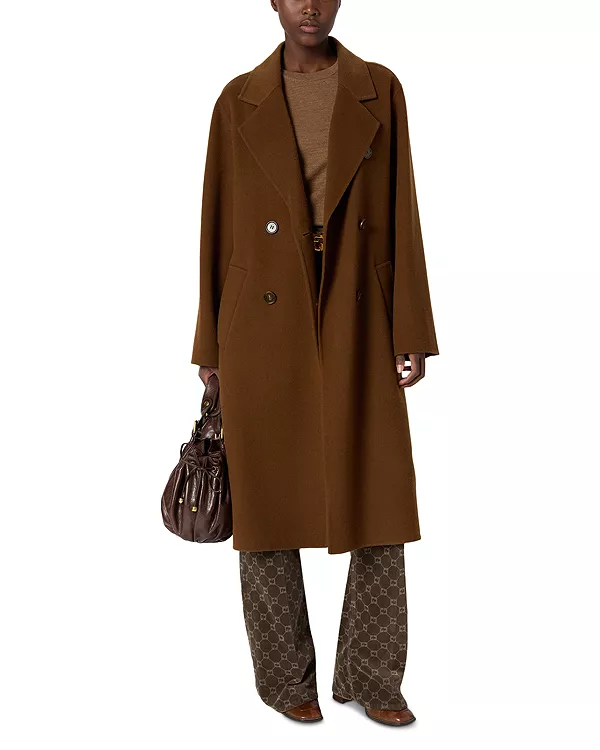 Шерстяное пальто Милена Gerard Darel, коричневый
Шерстяное пальто Милена Gerard Darel, коричневый