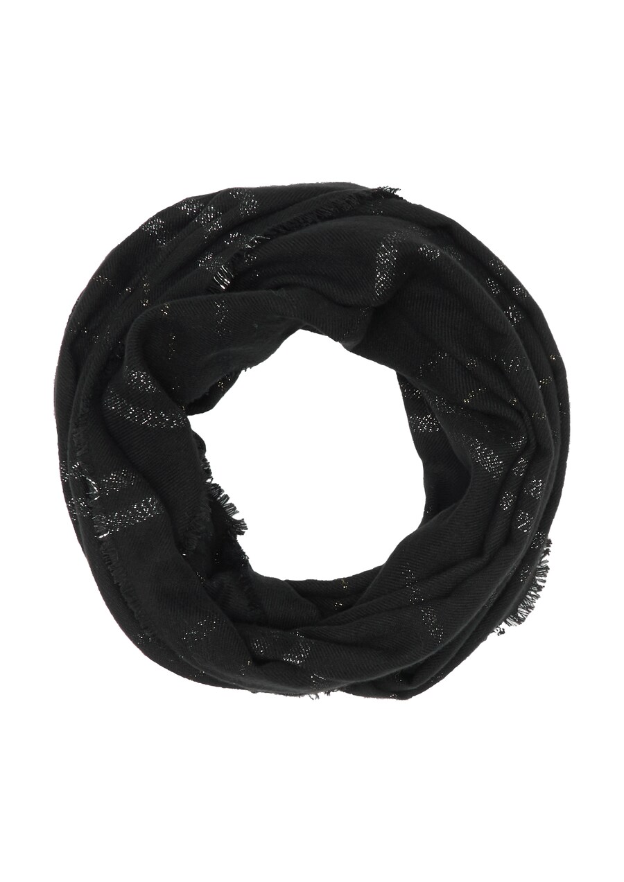 Шарф s.Oliver Scarf, черный 
Шарф s.Oliver Scarf, черный