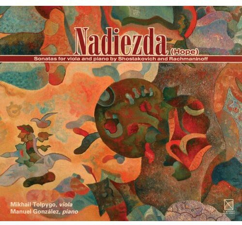 CD диск Rachmaninoff / Shostakovich / Tolpygo / Gonzalez: Nadiezda
CD диск Rachmaninoff / Shostakovich / Tolpygo / Gonzalez: Nadiezda
