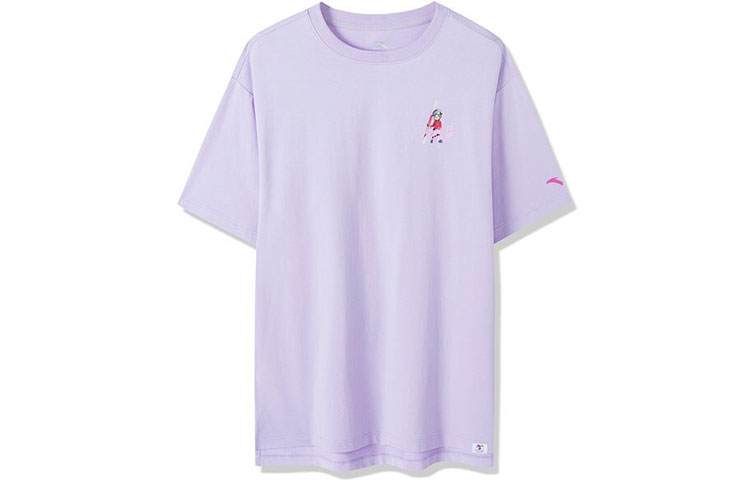 Разнообразие Тренировочной Коллекции Футболка Женская Фиолетовая ANTA
Разнообразие Тренировочной Коллекции Футболка Женская Фиолетовая ANTA