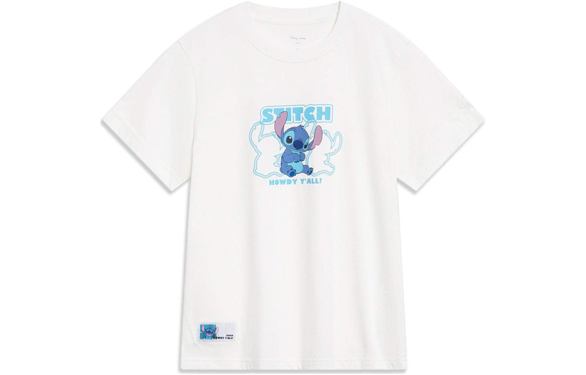 Женская футболка LiNing Disney Regular., айвори
Женская футболка LiNing Disney Regular., айвори