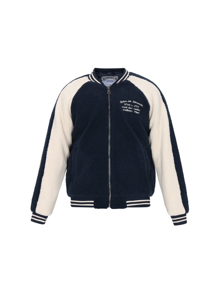 DreiMaster Мужская куртка темно-синего цвета
DreiMaster Мужская куртка темно-синего цвета