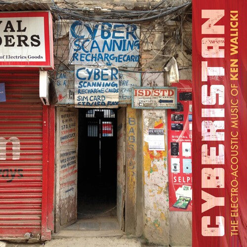 CD диск Walicki / Peters: Cyberistan
CD диск Walicki / Peters: Cyberistan