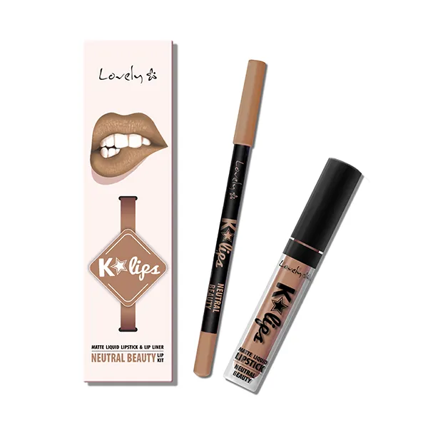 Набор для макияжа губ Lipgloss Set K Lips Lovely, 3
Набор для макияжа губ Lipgloss Set K Lips Lovely, 3