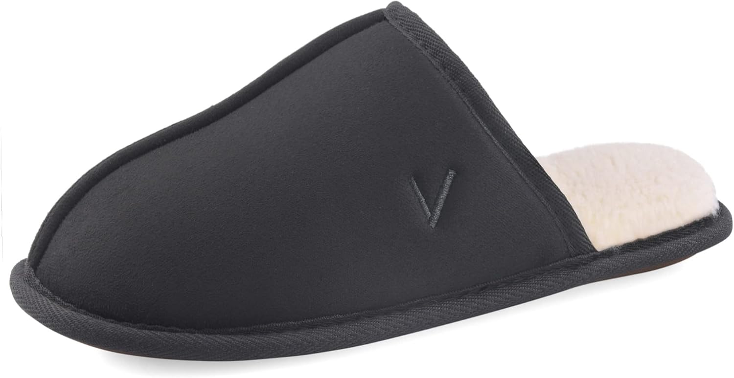Мужские домашние тапочки с микрофиброй, с мемори-пеной, шлепанцы-слипоны для дома и улицы Vansarto, серый
Мужские домашние тапочки с микрофиброй, с мемори-пеной, шлепанцы-слипоны для дома и улицы Vansarto, серый