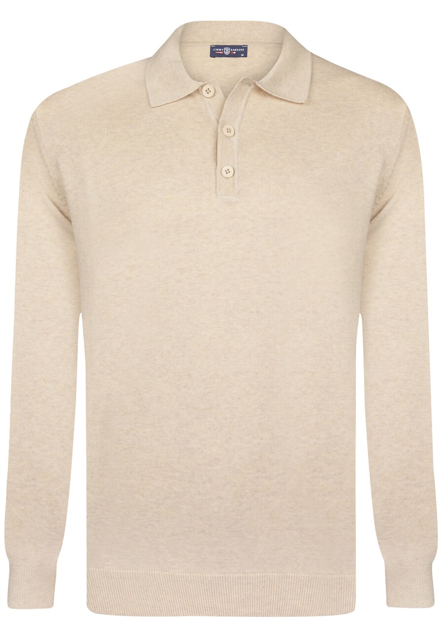 Свитер с v-образным вырезом Jimmy Sanders Sweater, бежевый
Свитер с v-образным вырезом Jimmy Sanders Sweater, бежевый