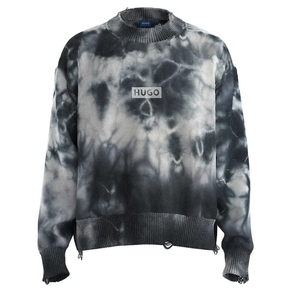 HUGO Sestroy 10276155 СИНИЙ свитер, серый
HUGO Sestroy 10276155 СИНИЙ свитер, серый