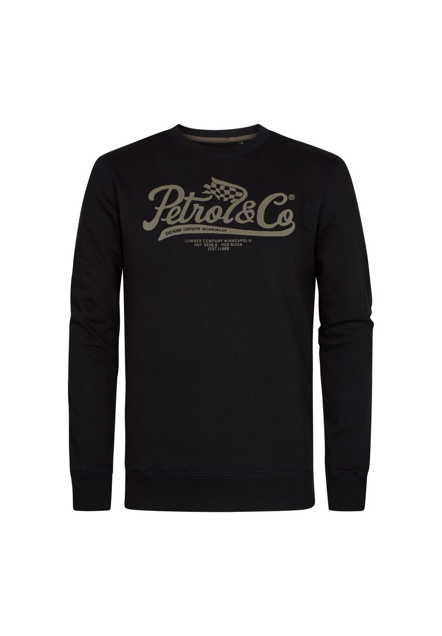 Толстовка Petrol Industries Sweatshirt, Deep Black/Black
Толстовка Petrol Industries Sweatshirt, Deep Black/Black