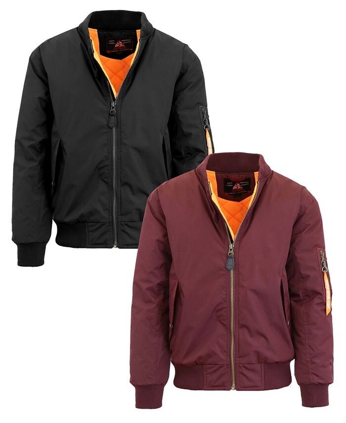 Мужская тяжелая летная куртка-бомбер MA-1, упаковка из 2 шт. Spire By Galaxy, цвет Black-Burgundy, Черный, Мужская тяжелая летная куртка-бомбер MA-1, упаковка из 2 шт. Spire By Galaxy, цвет Black-Burgundy
Мужская тяжелая летная куртка-бомбер MA-1, упаковка из 2 шт. Spire By Galaxy, цвет Black-Burgundy, Черный, Мужская тяжелая летная куртка-бомбер MA-1, упаковка из 2 шт. Spire By Galaxy, цвет Black-Burgundy