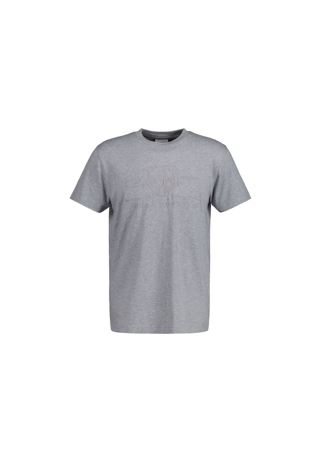 Мужская футболка - REG TONAL SHIELD T-SHIRT, круглый вырез, хлопок, вышивка GANT, серый
Мужская футболка - REG TONAL SHIELD T-SHIRT, круглый вырез, хлопок, вышивка GANT, серый