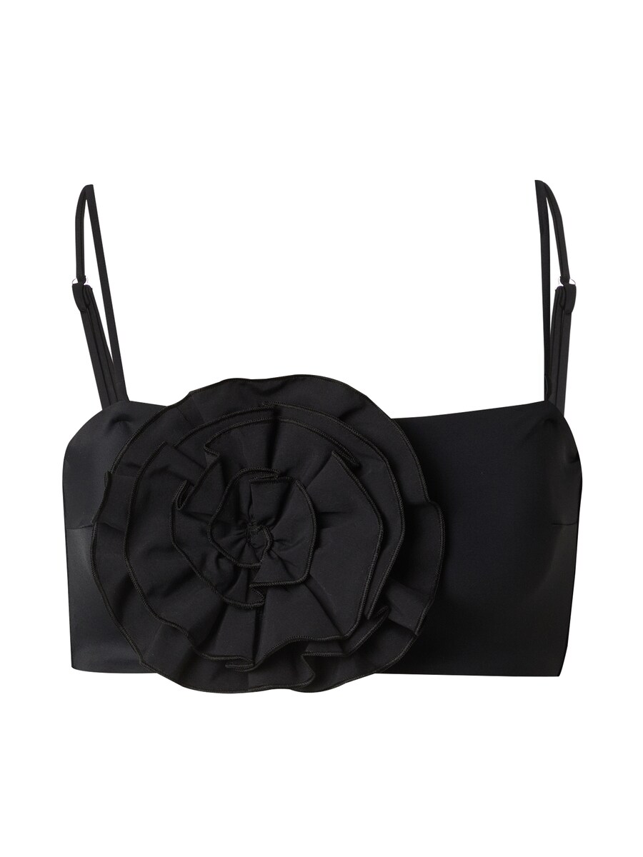 Топ бикини-бралетт EDITED Raissa, черный
Топ бикини-бралетт EDITED Raissa, черный