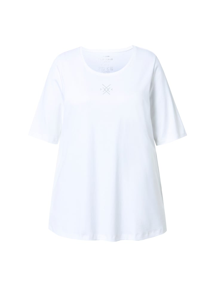 Футболка Ulla Popken, белый
Футболка Ulla Popken, белый