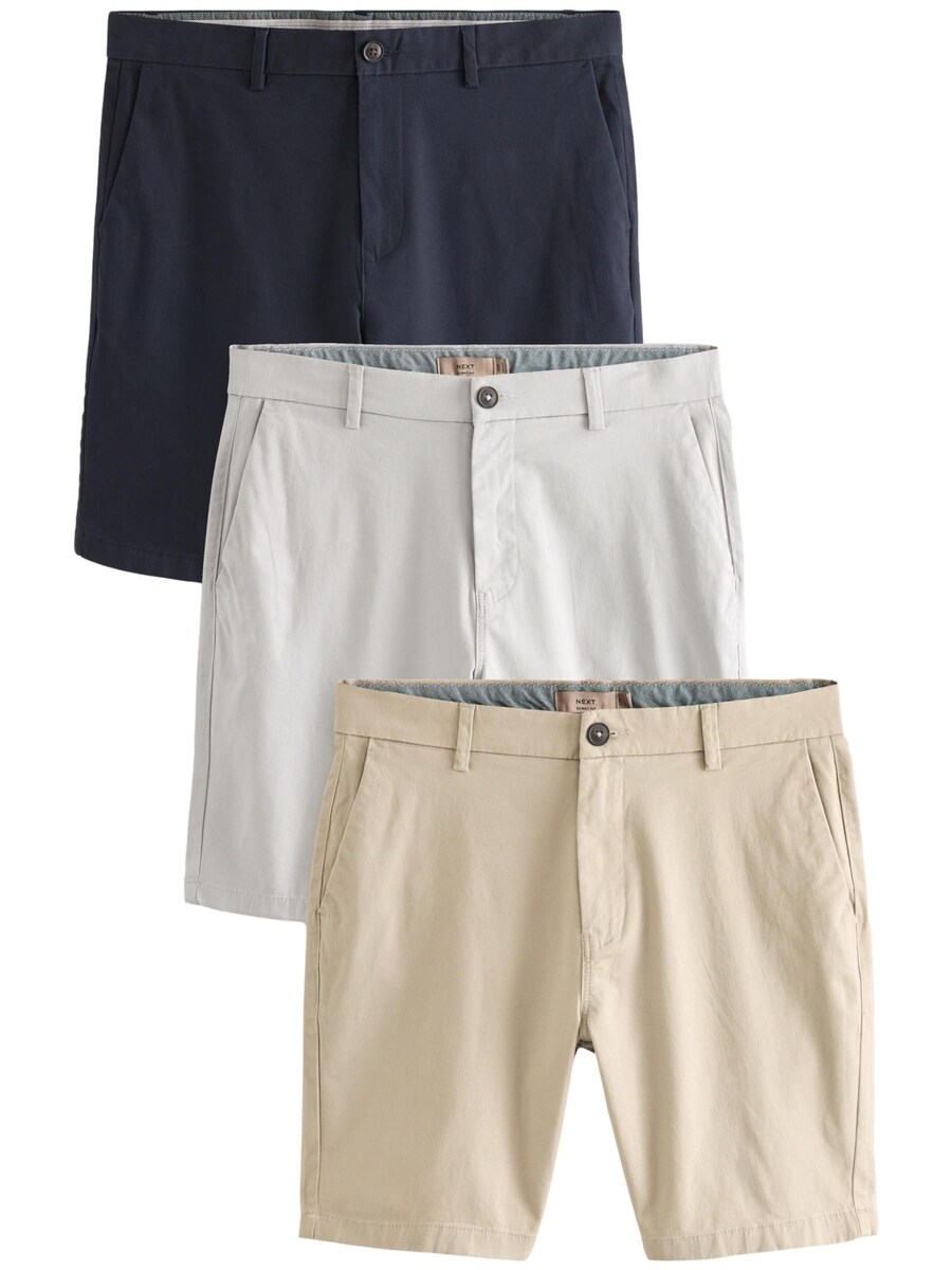 Обычные брюки- чинос Next, цвет Beige/Navy/Off white
Обычные брюки- чинос Next, цвет Beige/Navy/Off white