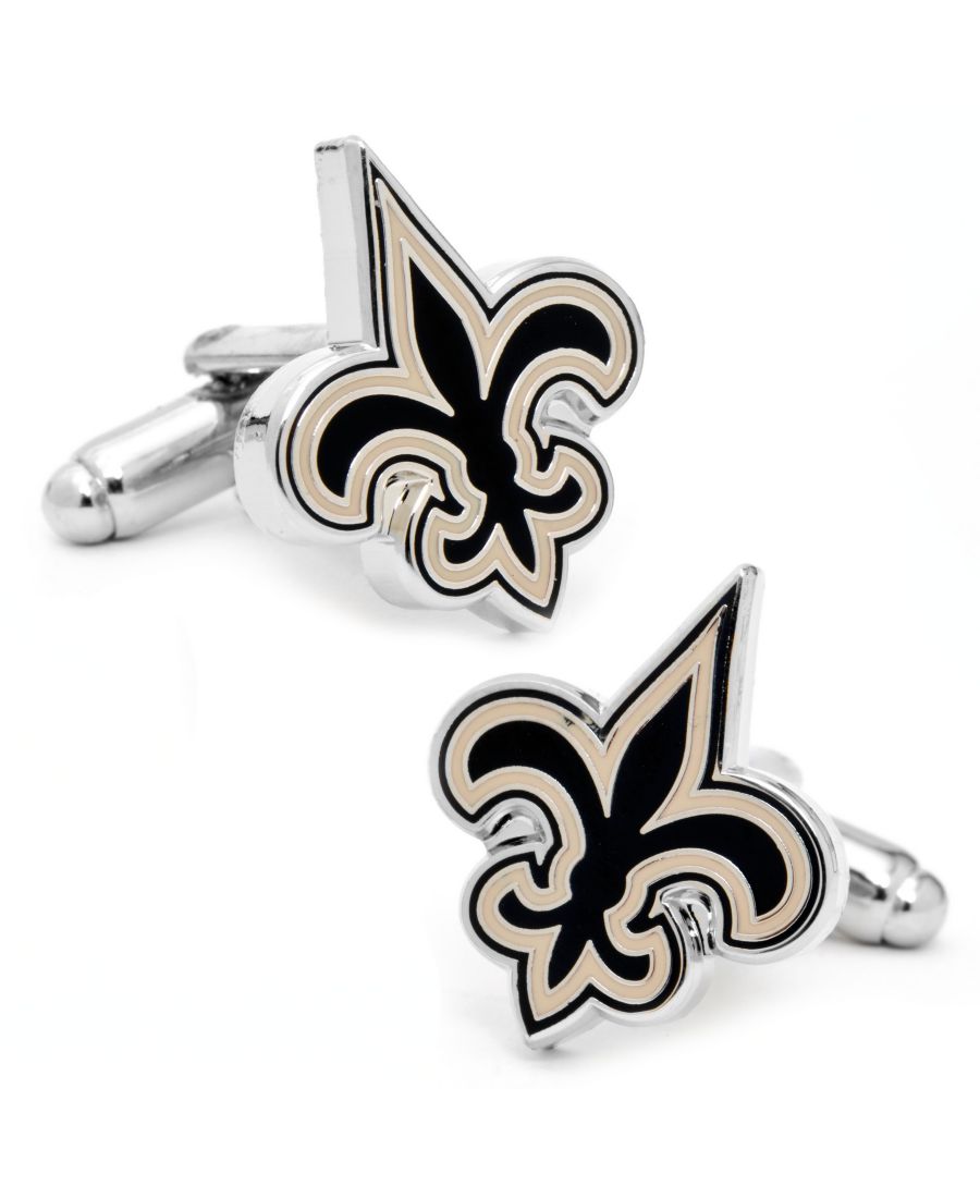 Запонки с символикой команды Нью-Орлеан Сэйнтс Cufflinks Inc, Black
Запонки с символикой команды Нью-Орлеан Сэйнтс Cufflinks Inc, Black