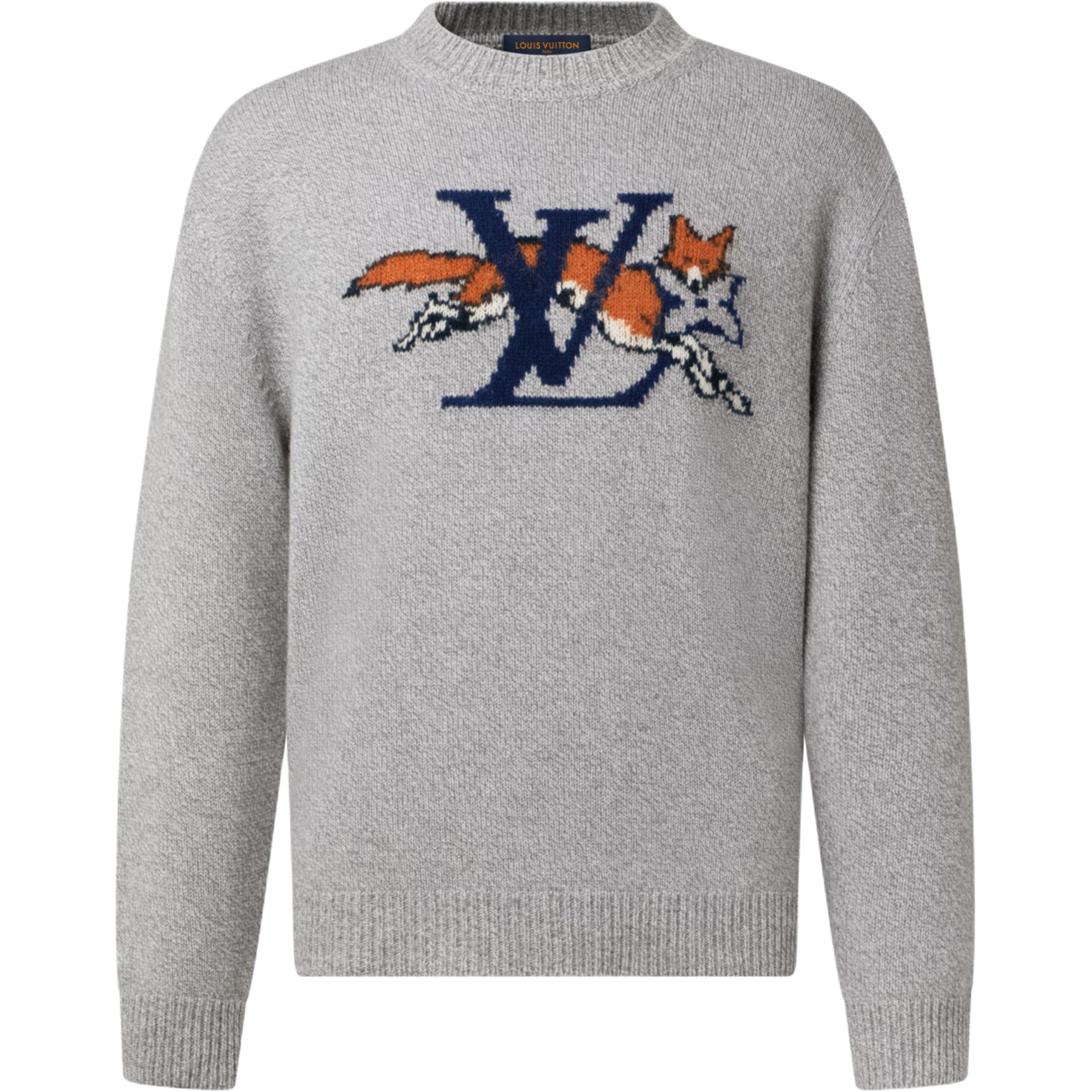 Мужской свитер FW25 Louis Vuitton, светлый серый
Мужской свитер FW25 Louis Vuitton, светлый серый