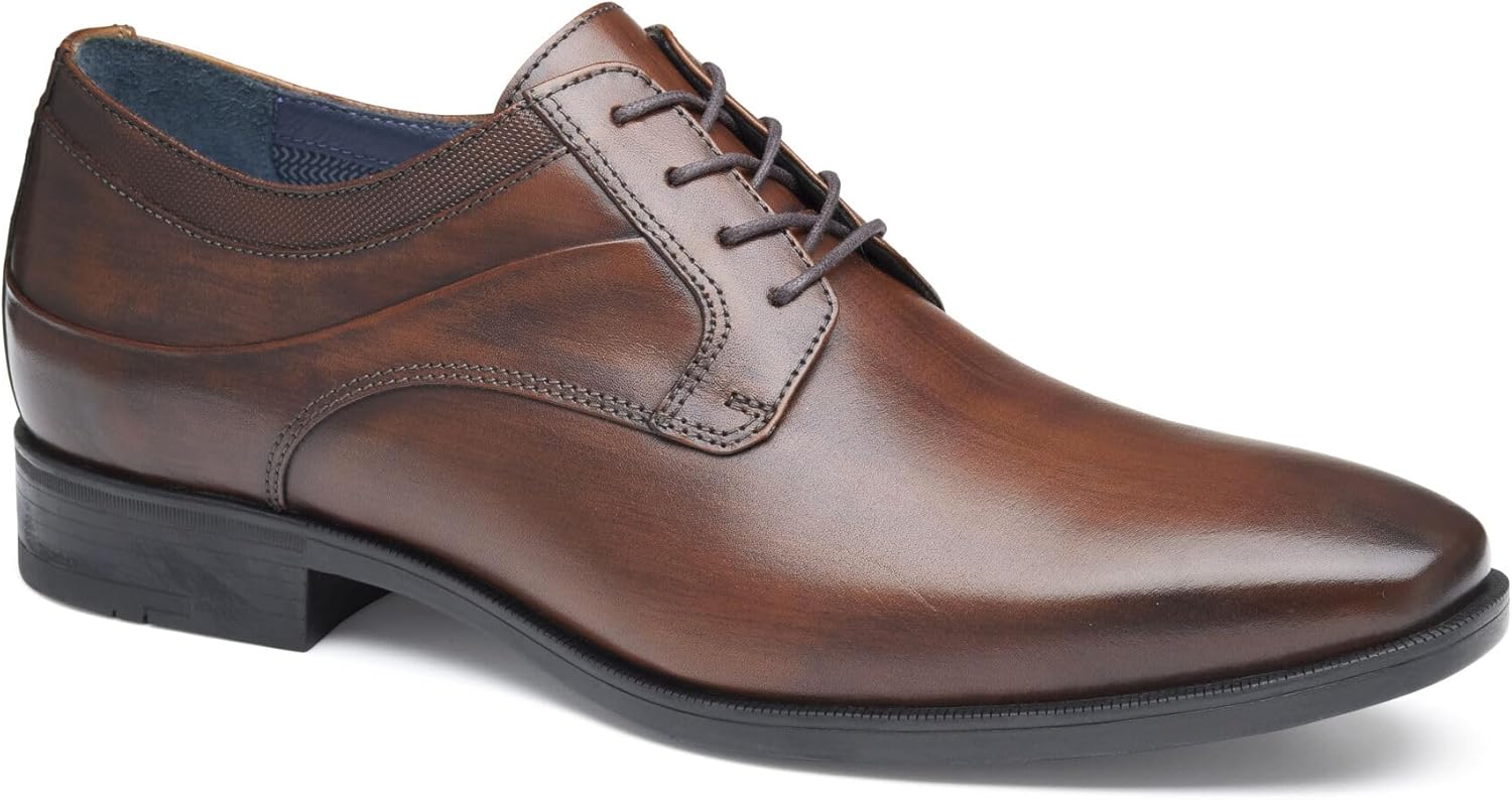 Мужские туфли Johnston Murphy Gibbons с гладким носком и шнуровкой Johnston & Murphy, Mahogany Full Grain
Мужские туфли Johnston Murphy Gibbons с гладким носком и шнуровкой Johnston & Murphy, Mahogany Full Grain
