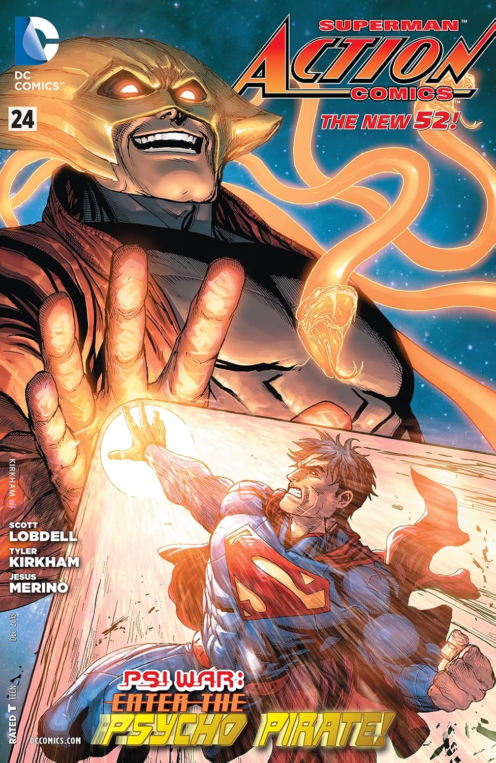 Action Comics (2011-2016) #24
Action Comics (2011-2016) #24
