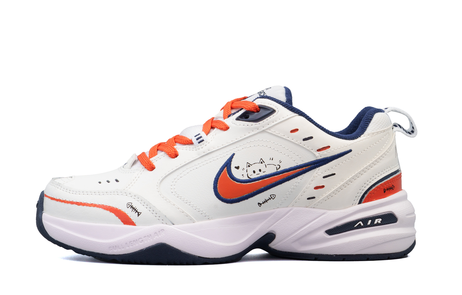 Air Monarch 4 устойчивые к истиранию низкие массивные кроссовки unisex Nike, оранжевый
Air Monarch 4 устойчивые к истиранию низкие массивные кроссовки unisex Nike, оранжевый