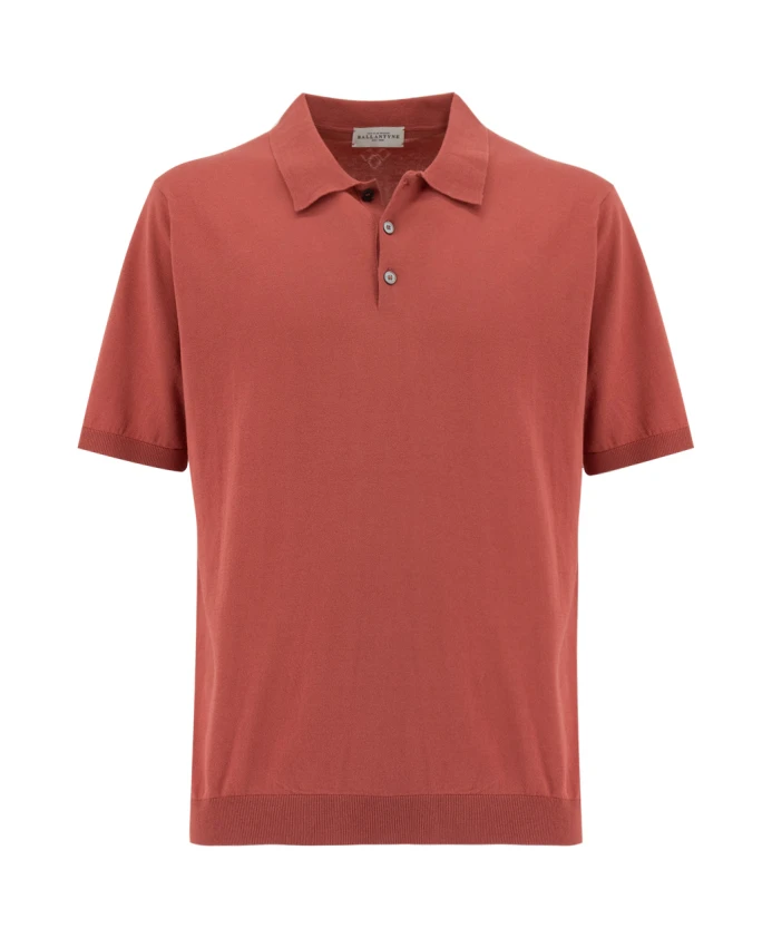 Вязаная рубашка-поло из сверхлегкого хлопка. Ballantyne, розовый
Вязаная рубашка-поло из сверхлегкого хлопка. Ballantyne, розовый
