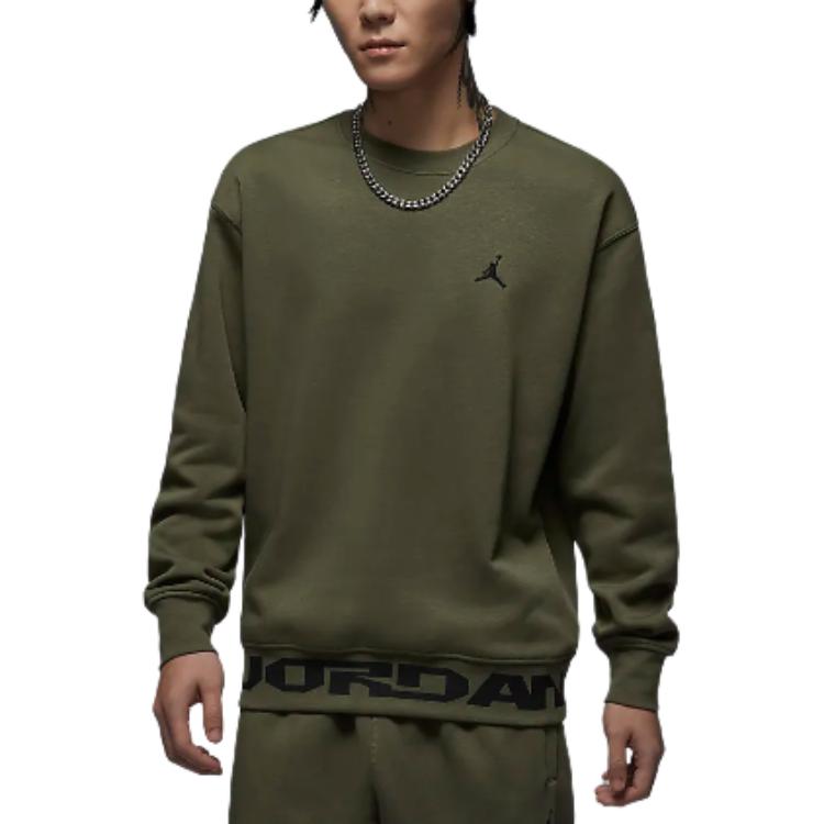 Футболка MVP мужская средняя оливково-зеленая Jordan
Футболка MVP мужская средняя оливково-зеленая Jordan