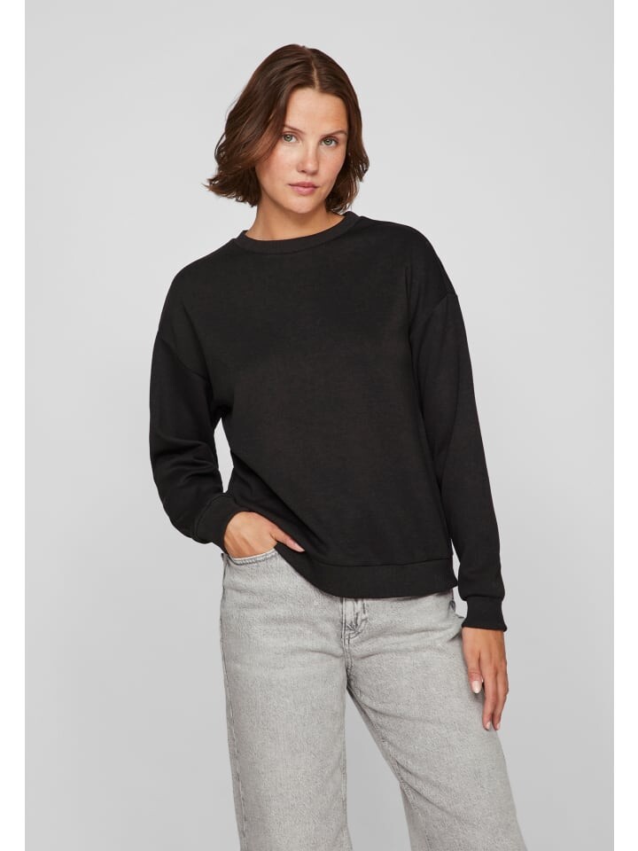 Пуловер Vila Jumper round neck long sleeves soft sweatshirt look, черный
Пуловер Vila Jumper round neck long sleeves soft sweatshirt look, черный