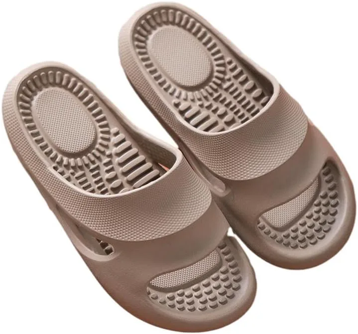 Massage Slippers,Plantar Fasciitis EVA Open Toe Soft Sole Non-Slip Quick Dry Shower Indoor Outdoor Сандалии,Unisex Breathable and Non Slip Wear-Resistant Shoes BAANHA, хаки
Massage Slippers,Plantar Fasciitis EVA Open Toe Soft Sole Non-Slip Quick Dry Shower Indoor Outdoor Сандалии,Unisex Breathable and Non Slip Wear-Resistant Shoes BAANHA, хаки