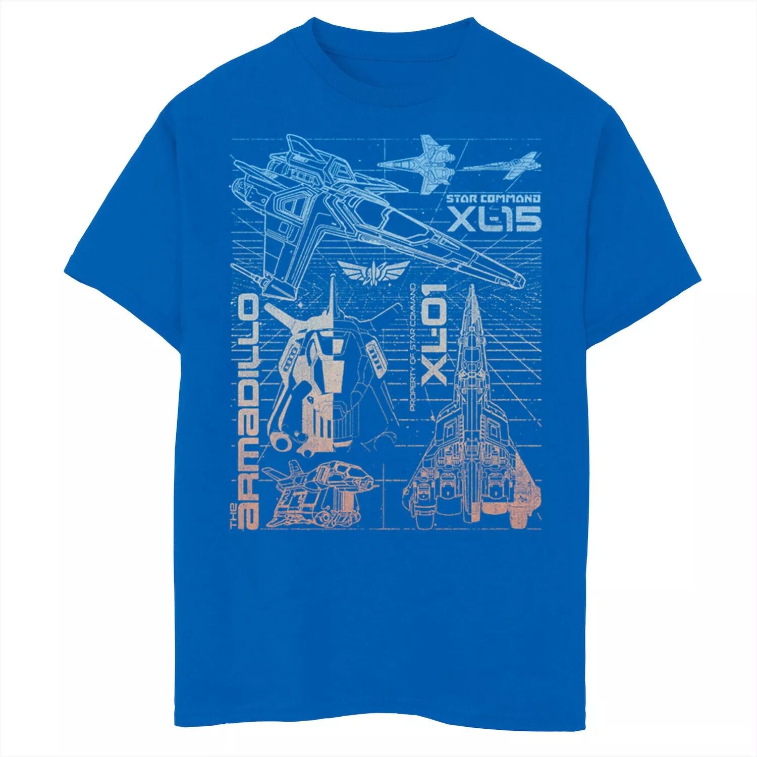 Футболка с логотипом звездного командования космических кораблей Disney/Pixar's Lightyear для мальчиков 8–20 лет Licensed Character
Футболка с логотипом звездного командования космических кораблей Disney/Pixar's Lightyear для мальчиков 8–20 лет Licensed Character