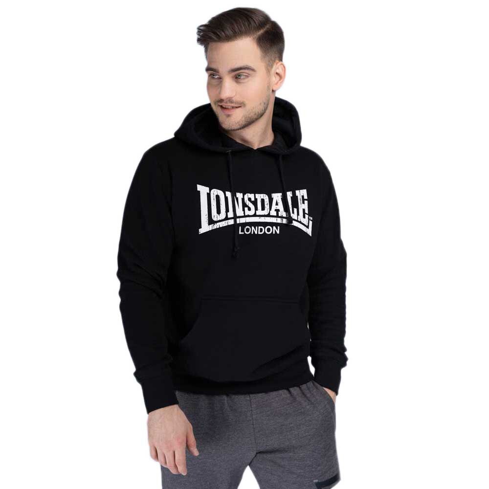 Худи Lonsdale Wolterton, черный
Худи Lonsdale Wolterton, черный