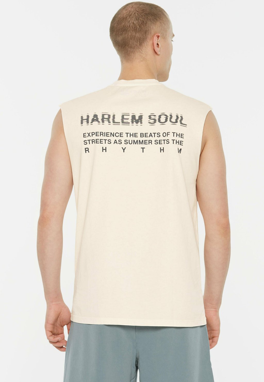 Майка PRINTED Harlem Soul, бежевый
Майка PRINTED Harlem Soul, бежевый