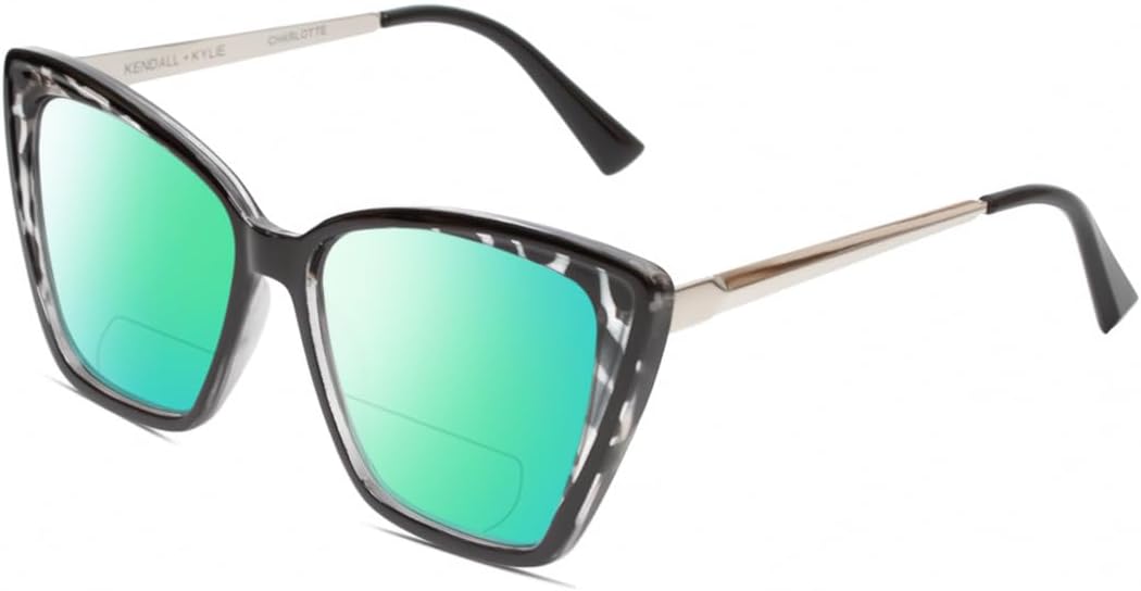 Солнцезащитные очки Calabria K+K CHARLOTTE «Кошачий глаз», поляризованные, бифокальные, для чтения, модные, женские, солнцезащитные очки с защитой от УФ-излучения, Marble Black Clear Crystal/Green Mirror Lens
Солнцезащитные очки Calabria K+K CHARLOTTE «Кошачий глаз», поляризованные, бифокальные, для чтения, модные, женские, солнцезащитные очки с защитой от УФ-излучения, Marble Black Clear Crystal/Green Mirror Lens