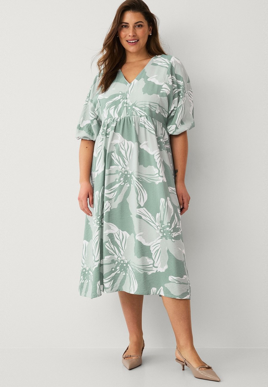 Платье Ellos Plus collection Day dress, Light Green
Платье Ellos Plus collection Day dress, Light Green
