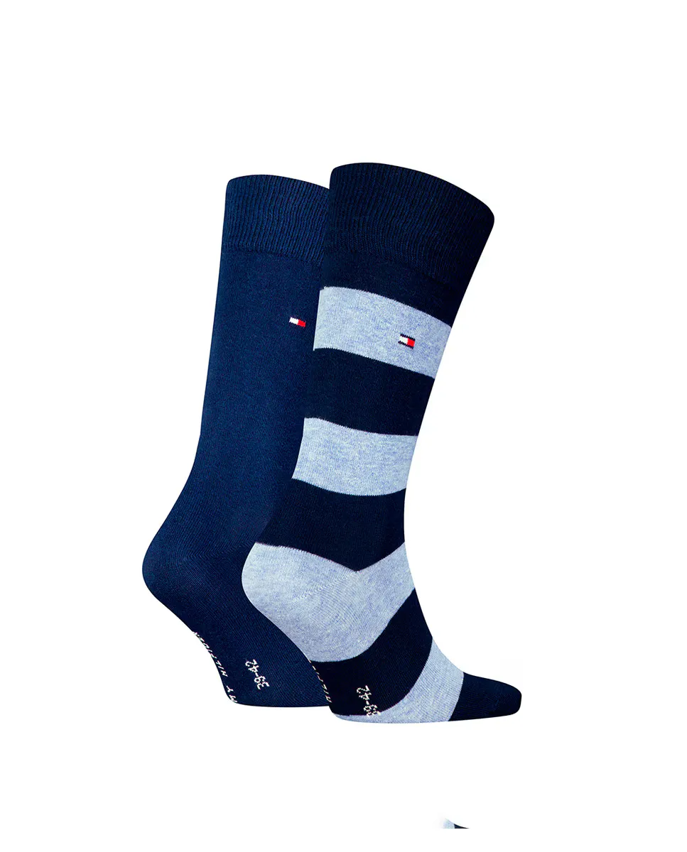 Набор из 2 классических мужских носков Tommy Hilfiger, синий
Набор из 2 классических мужских носков Tommy Hilfiger, синий