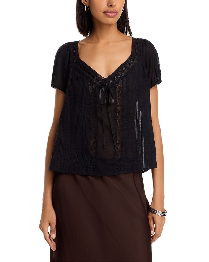 Топ Anzio PAIGE, черный
Топ Anzio PAIGE, черный