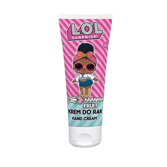Крем для рук детский Фруктовый 75мл LOL SURPRISE, Hand Cream 3+
Крем для рук детский Фруктовый 75мл LOL SURPRISE, Hand Cream 3+