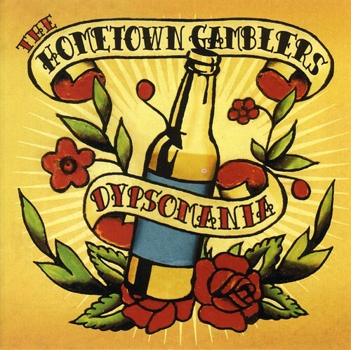 CD диск Hometown Gamblers: Dipsomania
CD диск Hometown Gamblers: Dipsomania