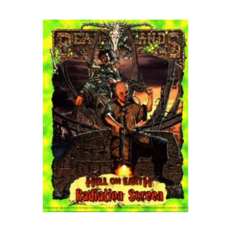 Радиационный экран с «Апокалипсисом сегодня»!, Hell on Earth 
Радиационный экран с «Апокалипсисом сегодня»!, Hell on Earth