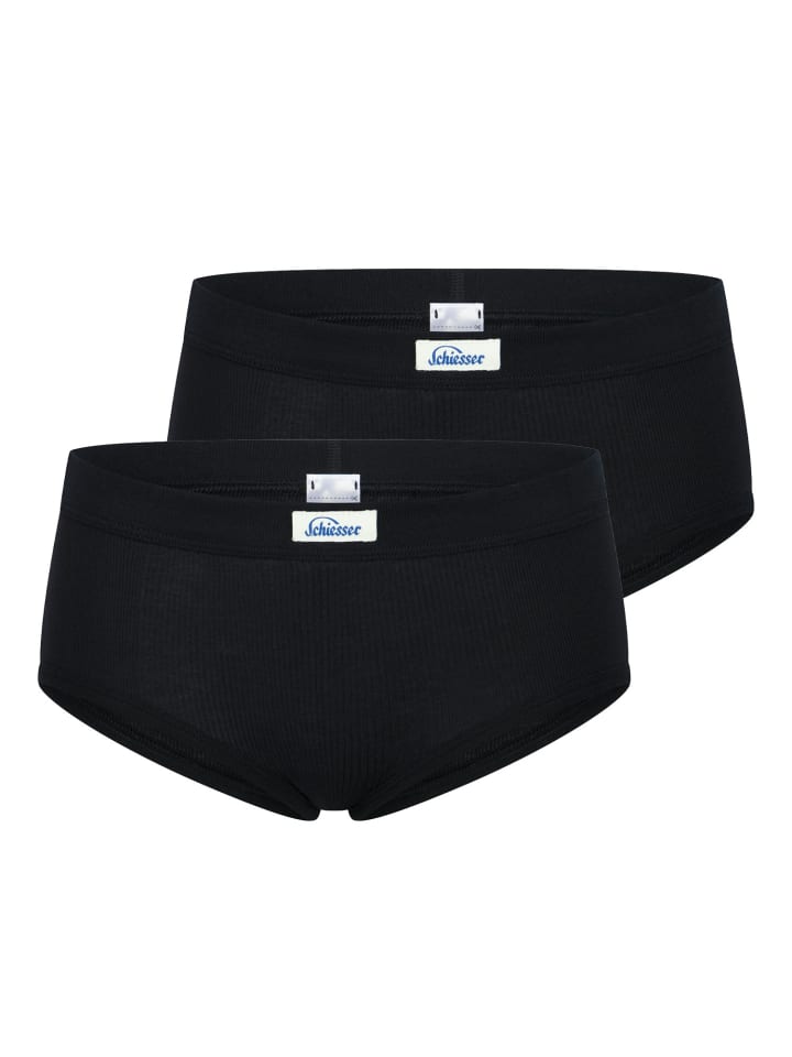 Трусы Schiesser, черный 
Трусы Schiesser, черный